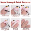 BORNBYME Nail Glue Remover Glue-off for Press on Nail Acrylic Fake Nails