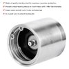 Trailer Bearing Buddy, 4Pcs Stainless Steel Wheel Hub Bearing Buddies Center Caps Protector with 1.98in Diameter for Boat RV