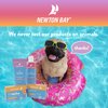 Newton Bay Swimmers Soap + Vitamin C | All Natural Body and Face Wash Soap Bar | Neutralizes and Washes Away Chlorine After Swimming | Revitalizes Sensitive Skin | Single 4 Ounce Soap Bar