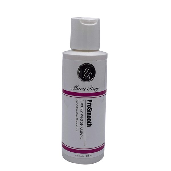 NEW!! Mara Ray ProSmooth Luxury Human Hair Wig Shampoo, 4floz