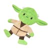 Star Wars Dog Toy Yoda 5 Inch Plush Flattie Dog Toy - Small Yoda Dog Toy, Small Dog Chew Toy for All Dogs - Flat Dog Toy, Stuffingless Dog Toy for Pets