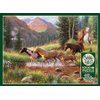 Cobble Hill 1000 Piece Puzzle - Mountain Thunder - Sample Poster Included