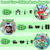 Agoigo Kids Waterproof Camera Toys for 3-12 Year Old Boys Girls Christmas Birthday Gifts HD Children's Digital Action Camera Child Underwater Sports Camera 2Inch Screen with 32GB Card (Green)