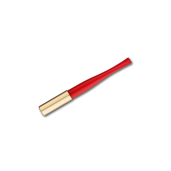 Denicotea Lady Ejector Series Cigarette Holder with Filter Slot - Red - Add Style & Sophistication - Avoid Stained Fingers & Lips - German Engineering - (Filters Not Included) - 20204