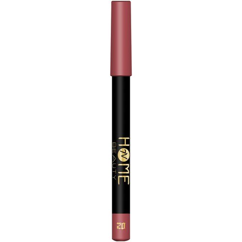7V HOME BEAUTY Matte Lip Crayon, Long Wear High Pigmented Lip Liner Lipstick Pencil (#502, 1 Count/Pack of 1)