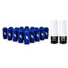 Mishimoto - MMLG-15-LOCKBL Aluminum Locking Lug Nuts, M12 x 1.5, Blue