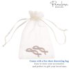 Parcelona French Infinity Ribbon Small 2 1/4" Celluloid French Hair Slides Clips for Women Tige Boule Clasp Girls Side Slide-in Barrette Clip Paris Hair Accessories for Women Strong Hold No Slip Grip Fashion Durable Styling, Made in France (Tortoise Shell