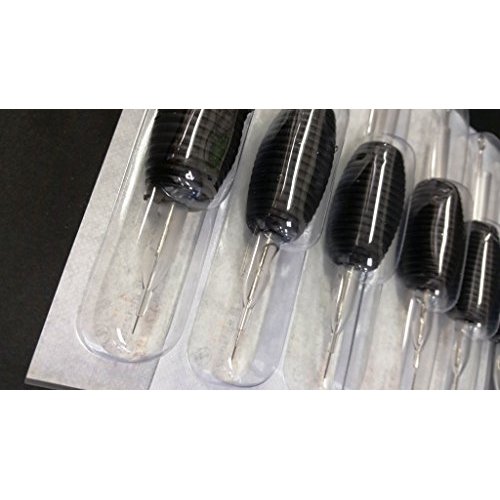 5 Round Mag Steriled Disposable Combo Tattoo Needle 1 inch Grip Tip Box of 20 pcs