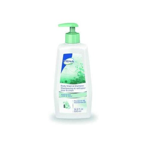 TENA Body Wash & Shampoo 16.9 oz