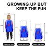 iROLEWIN Star Superhero-Capes and Masks for Kids Party Favors - 12 Bulk Pack Super-Hero Dress-Up Costumes for Girls Boys Play Gifts