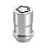 MCGARD 24130 Chrome Cone Seat Wheel Locks (1/2" - 20 Thread Size) - Set of 4