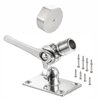 Heavy Duty High Strength Stainless Steel Marine-Grade Adjustable Fixed Mount for 2024 Version Starlink Mini Antenna, Specialized Perfect for Installation on Boats, Yachts, Sailboats, Eifagur