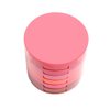 Pure Vie® Professional 5 Layers/Colors Cream Blush Blusher Pressed Face Powder Makeup Palette Contouring Kit - Ideal for Salon and Daily Use