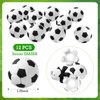 Aoriher Soccer Party Favors Set, Soccer Goodie Bag Fillers, Toy Whistle, Stickers Stress Ball Keychain Silicone Bracelet Erasers for Birthday Party Supplies