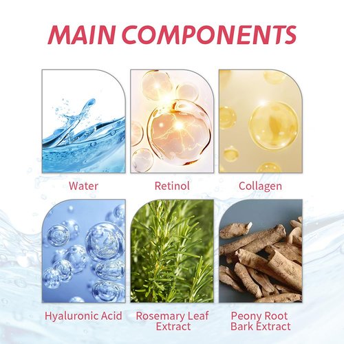 Eye Cream, Retinol Eye Cream for Dark Circles Puffiness, Anti-Wrinkle, Anti-Aging Eye Cream Eye Cream, Line Smoothing Skin Care, Brighten and Smooth Lines and Wrinkles