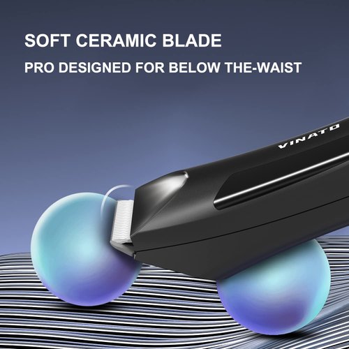 VINATO Electric Trimmer Tool Set - Body Hair Trimmer, Nose Hair Trimmer, Beard Razor, Anniversary Birthday Gifts for Dad Husband Boyfriend, All-in-one Mens Gifts, Mens Grooming Kit