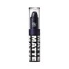 Ruby Kisses Lipstick, Matte Finish, Long-Lasting, Highly Pigmented, Smooth Apply, Full Coverage Lip Color Makeup (Black&Blue)