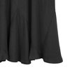 Urban CoCo Women's Vintage Elastic Waist A-Line Long Midi Skirt (XL, Black)