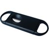 Prestige Import Group V-Cut Cigar Cutter - Cuts up to 54 Ring Gauge - ABS Plastic Body with Stainless Steel Blade - 1 Piece