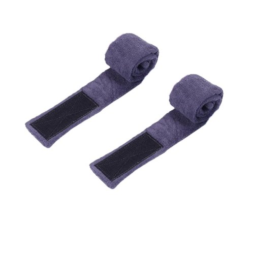 ArrErr 2 Pack Perm Headband Professional Hair Band Towel Head Wrap Strong Absorbing Protection for Barber Shop Spa Facial Make up Face Washing Hairdresser Salon Hairdressing Styling Tools, Grey