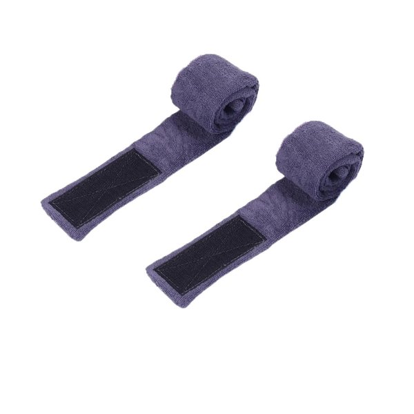 ArrErr 2 Pack Perm Headband Professional Hair Band Towel Head Wrap Strong Absorbing Protection for Barber Shop Spa Facial Make up Face Washing Hairdresser Salon Hairdressing Styling Tools, Grey