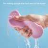 Roexboz Super Soft Exfoliating Bath Sponge, Weicher Peeling-Badeschwamm Körper Peeling-Schwamm Tote Haut Entfernen Handbrause Massage für Kinder und Erwachsene