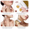 PEAQ SKIN, PEAQ Neck Firming Cream, PEAQ AH-8 Firming Lifting Neck Cream with Roller, Lifting Loose Skin, Smooths Wrinkles & Moisturizing Skin Care (2)