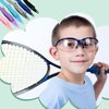Oudain 6 Pack Adjustable Kid Eyeglass Strap Eyeglass Band Sports Glasses Strap (Multi Color)