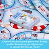AQUARIUS Frosty The Snowman Board Game - Fun Family Christmas Gift for Kids & Adults - Officially Licensed Frosty The Snowman Merchandise & Collectibles
