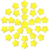 30pcs Star Squeeze Balls,Yellow Mini Star Stress Ball,2.16inch Foam Anxiety Relief Star Toys for School Reward,Carnival Prizes,Party Favors,Hand Exercise