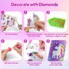 Mocoosy Decorate Your Own Water Bottle Crafts Kit for Girls 8-12, Unicorn & Mermaid Painting Crafts, Fun Arts and Crafts Supplies Girly Toys Birthday Gift Christmas Stocking Stuffers for Kids Ages 4-6