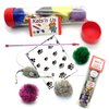 Mouse Teaser Wand Cat Toy Kit