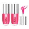 youngfocus Hydrating Lip Glow Oil, Plumping Lip Oil, Tinted Lip Balm Lip Care, Transparent Toot Lip Oil, Moisturizing Lip Gloss, Non-Sticky Long Lasting Lip Oil Gloss, Lip Plumper Gloss