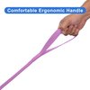 Pawtitas 6 FT Solid Color Leash for Puppy Leash Dog Leash Comfortable Handle Dog Training Leash 6 ft Dog Leash Extra Small Dog Leash/Small Dog Leash Orchid Dog Leash