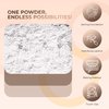 TRANSLUSCENT FINISHING BULK SETTING POWDER (12 gram Refill Pouch) Mineral Makeup Matte Bare Face Loose Illuminating Oil Control Blurring Baking Powder Extends Wear Talc-Free Poreless Finish