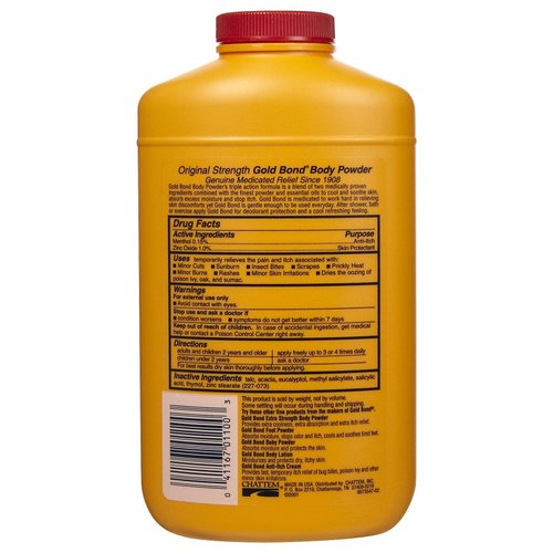 Gold Bond Medicated Body Powder, 10 Ounce