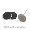 Sanding Disc Nail Drill Bits Nail Electric Foot File Drill Bits Hard Dead Skin Cuticle Bit for Nail Drill Bit Foot Callus Remover Pedicure Supplies Tools Nail Bits for Acrylic Nail Salon Foot Care