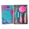 Create It! - Little Mermaid Makeup Kit for Children (Tatoos Marker + Tattoo Stencil + Mask Pestaás + Lip Gloss + Mirror), 84604
