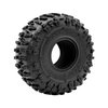 RXZIXYL RC Car 2.2Inch Rubber Tyre 150X65mm 2.2 Wheel Tires Set for 1/10 RC Crawler Wraith RR10 RBX10 Capra SCX10 Jeep Wrangler