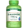 Nature's Truth D-Mannose Capsules | 2100mg | 90 Pills | Non-GMO & Gluten Free Supplement