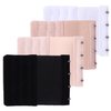Senkary 4 Pieces Bra Extenders 4 Hooks 3 Rows Elastic Bra Strap Extension for Women (Multicoloured)