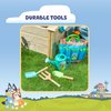 BLUEY Kids Gardening Set | Quality Garden Tool Kit for Kids and Toddlers | Includes Bluey Kids Watering can, Gloves, Two Shovels, rake and Bluey Tote Bag