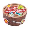 Fun Express Camp Memories Box Craft Kit - Crafts for Kids and Fun Home Activities - Vacation Bible School Supplies/Decor - 12