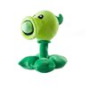JHESAO 8" Plants and Peashooter Zombies Plush Toys PVZ 1 2 Stuffed Soft Doll Ball Pea Toy New