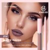 evpct Retractable 1Pcs Lip Liner Pencils and 1 Pcs Lip Gloss Makeup Set for Shaping & Sculpting Lips, Mauve Long-Lasting Waterproof Longwear Matte Rich Lip Colors Liner Crayon Liquid Lipstick 01#