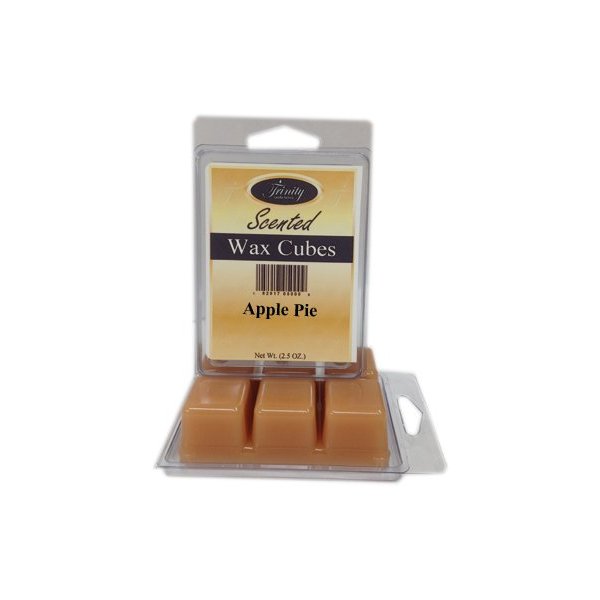 Trinity Candle Factory - Apple Pie - Scented Wax Cube Melts