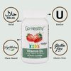 Go Healthy Vitamin D Gummies for Kids, Toddlers - Vegetarian Suitable, Pectin Gummy Vitamins, Non-GMO, Gluten Free, Kosher & Halal - 60 Daily Servings