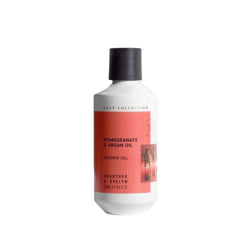 Crabtree & Evelyn Pomegranate & Argan Oil Shower Gel 8.4 fl oz