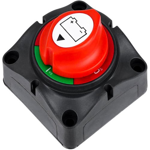 Young Marine Battery Disconnect Switch for Marine Boat Car Rv ATV Vehicles (Master Switch)