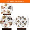 Dog Party Decorations ,20 Pcs Plates and 20 Pcs Napkins , Puppy Paw Print For Dog Birthday Party Tableware Favors,Severs 20